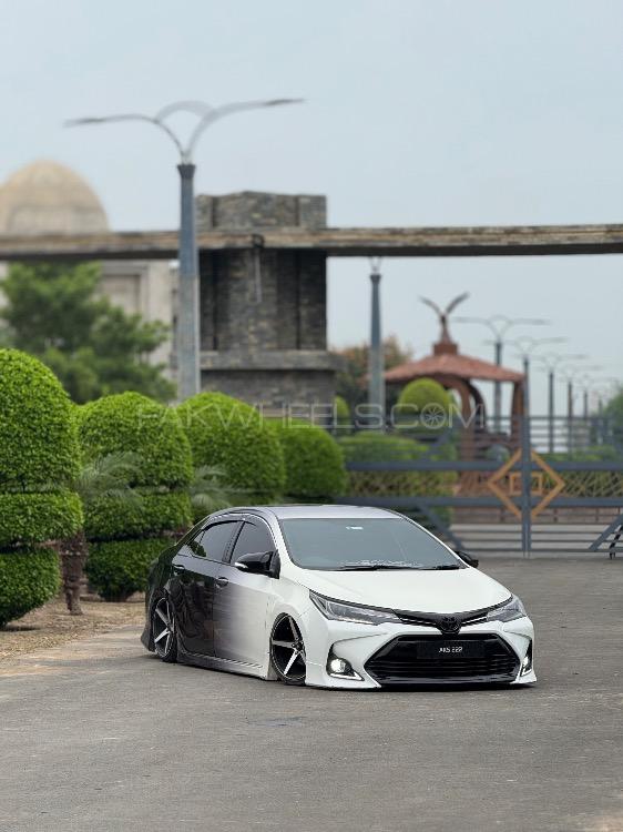 ٹویوٹا کرولا - 2022 BELLA Image-1