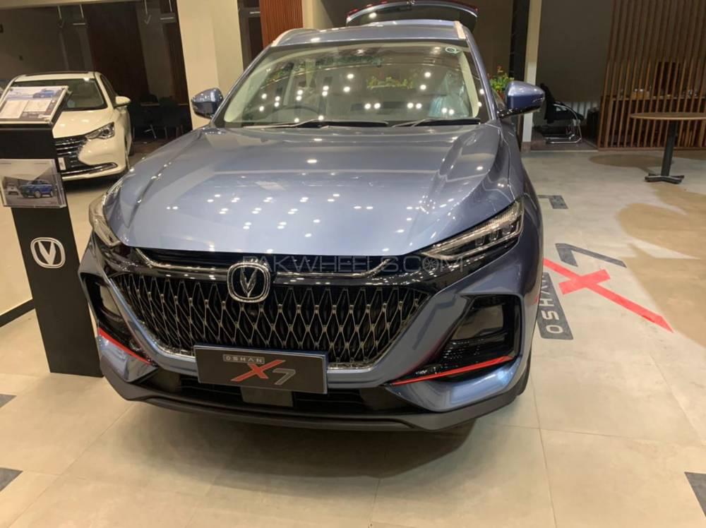 Changan Oshan X7 Comfort 2022 for sale in Karachi PakWheels