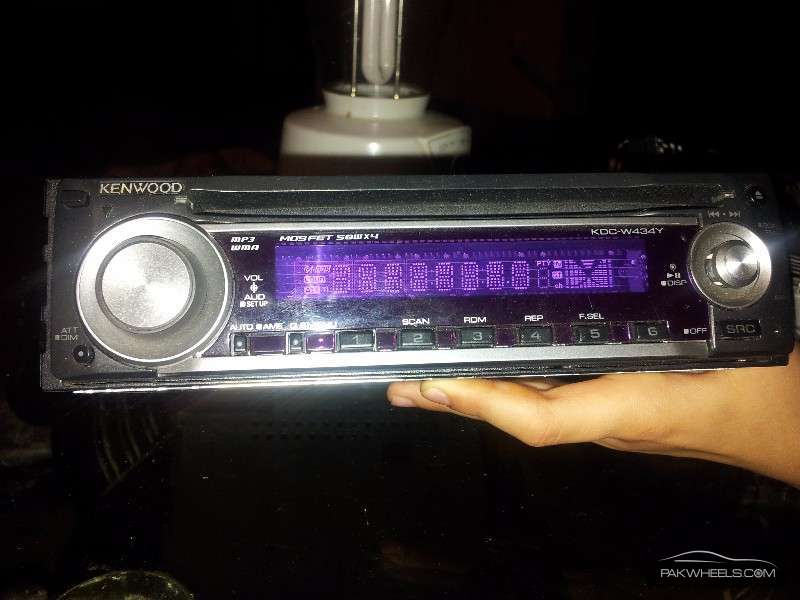 kenwood cd player with remote For Sale Image-1