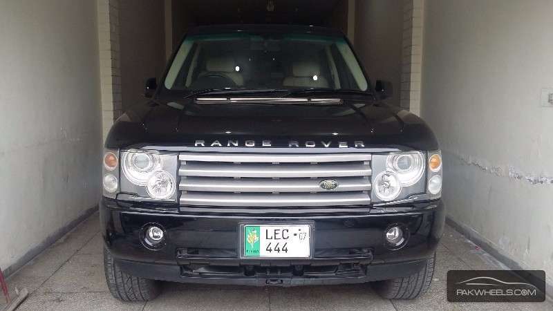 Range Rover Vogue 2002 for Sale in Lahore Image-1
