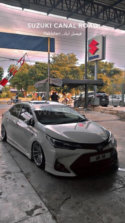 ٹویوٹا کرولا - 2022 Whiteee Image-1