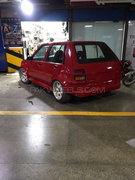 ٹویوٹا اسٹارلیٹ - 1984 Laal pari Image-1