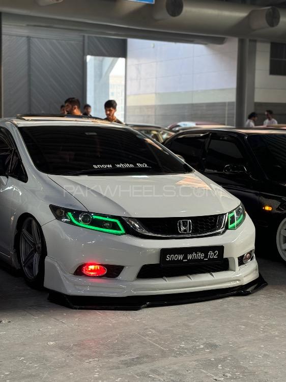 ہونڈا سوک - 2013 Snow_white_fb2 Image-1