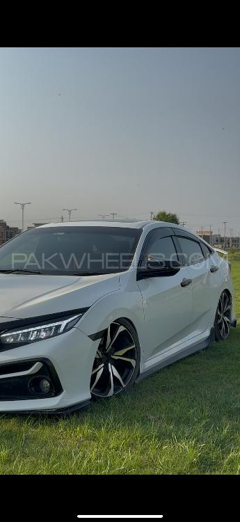 ہونڈا سوک - 2018 Civic x Image-1