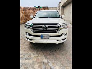 Toyota Land Cruiser AX 2018 for Sale in Lahore