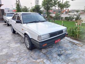 Nissan Sunny EX Saloon 1.6 1987 for Sale in Peshawar