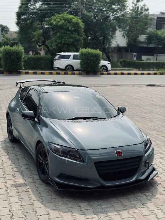 ہونڈا سی آر-زیڈ - 2010 Nardo CR-Z ہونڈا سی آر-زیڈ - 2010 Nardo CR-Z Image-3