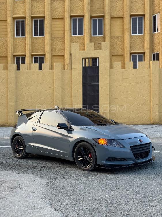 ہونڈا سی آر-زیڈ - 2010 Nardo CR-Z ہونڈا سی آر-زیڈ - 2010 Nardo CR-Z Image-6