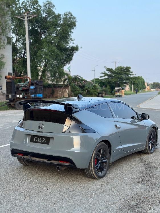 ہونڈا سی آر-زیڈ - 2010 Nardo CR-Z ہونڈا سی آر-زیڈ - 2010 Nardo CR-Z Image-7
