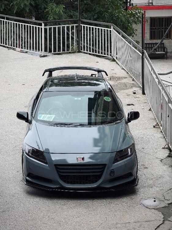 ہونڈا سی آر-زیڈ - 2011 Nardo ZF1 Image-1