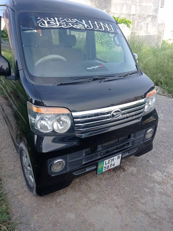 Daihatsu Atrai Wagon Custom Turbo Rs Limited For Sale In Islamabad