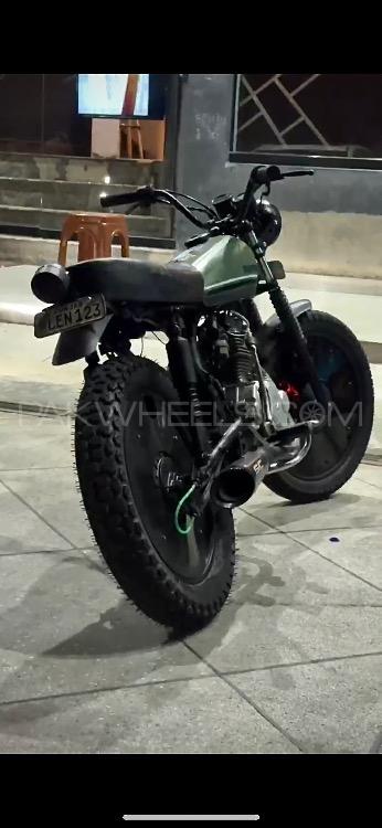 Honda CG 125 - 2013 Shadow rider Image-1