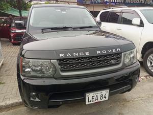 Range Rover Sport Supercharged 5.0 V8 2010 for Sale in Lahore
