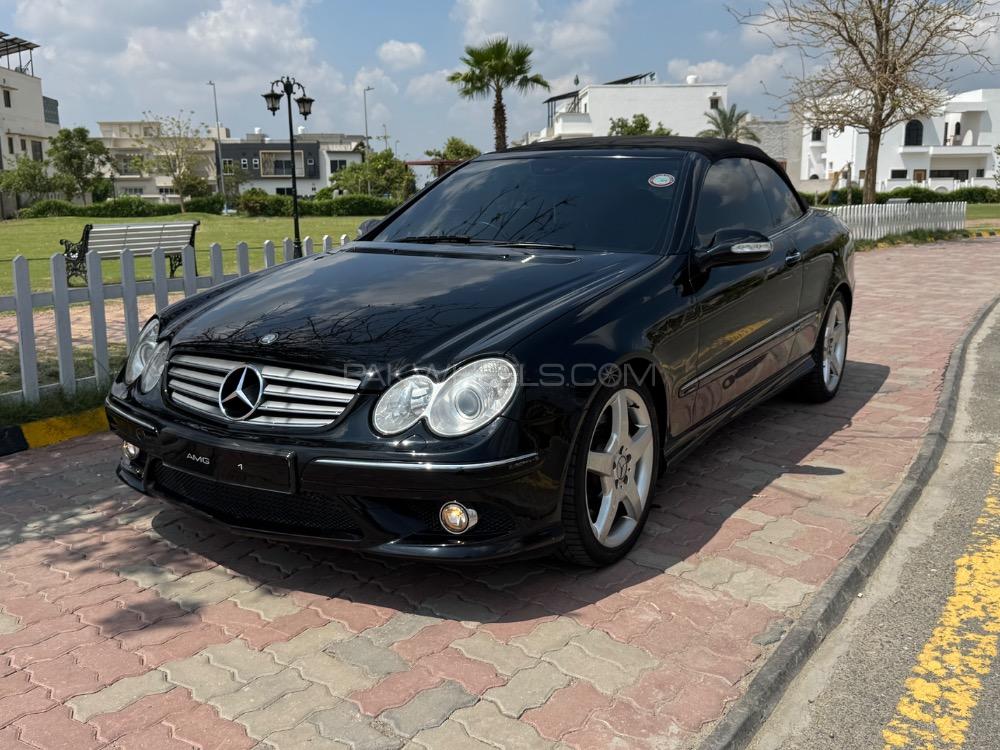 مرسڈیز بینز سی ایل کے کلاس - 2005 Mercy Image-1