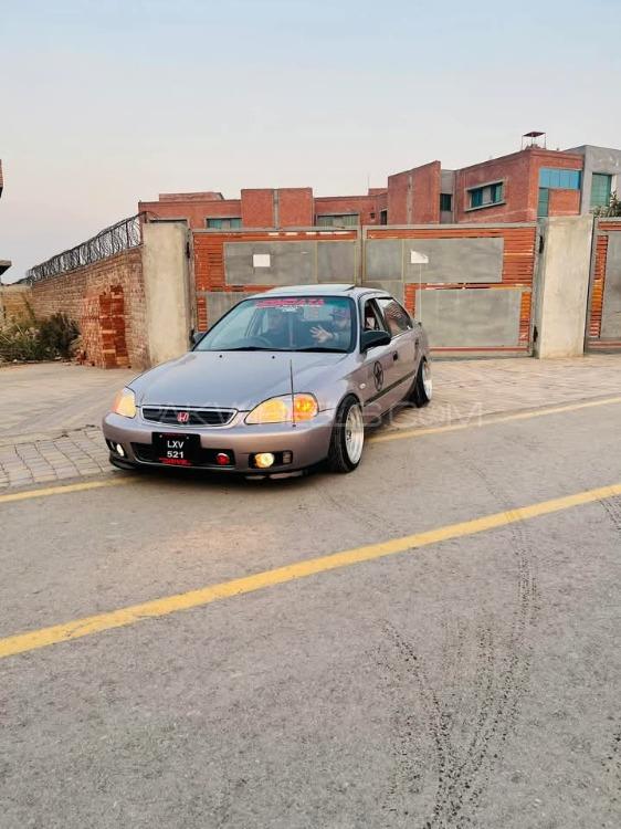 Honda Civic - 2000 Civic.  Image-1