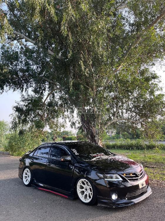 ٹویوٹا کرولا - 2010 Blackbeauty Image-1