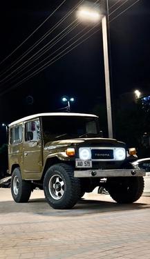 Toyota Fj Cruiser - 1982