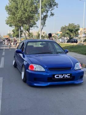 ہونڈا سوک - 2000