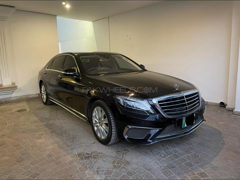 Mercedes Benz S Class 2016 for Sale in Lahore Image-1