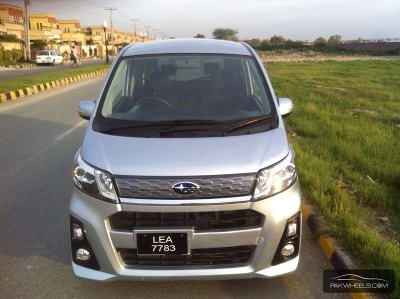Subaru Stella 2013 for Sale in Lahore Image-1