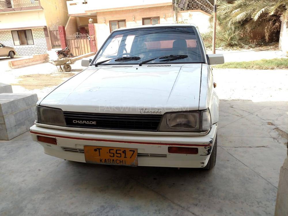 Daihatsu Charade CX 1986 for sale in Karachi | PakWheels