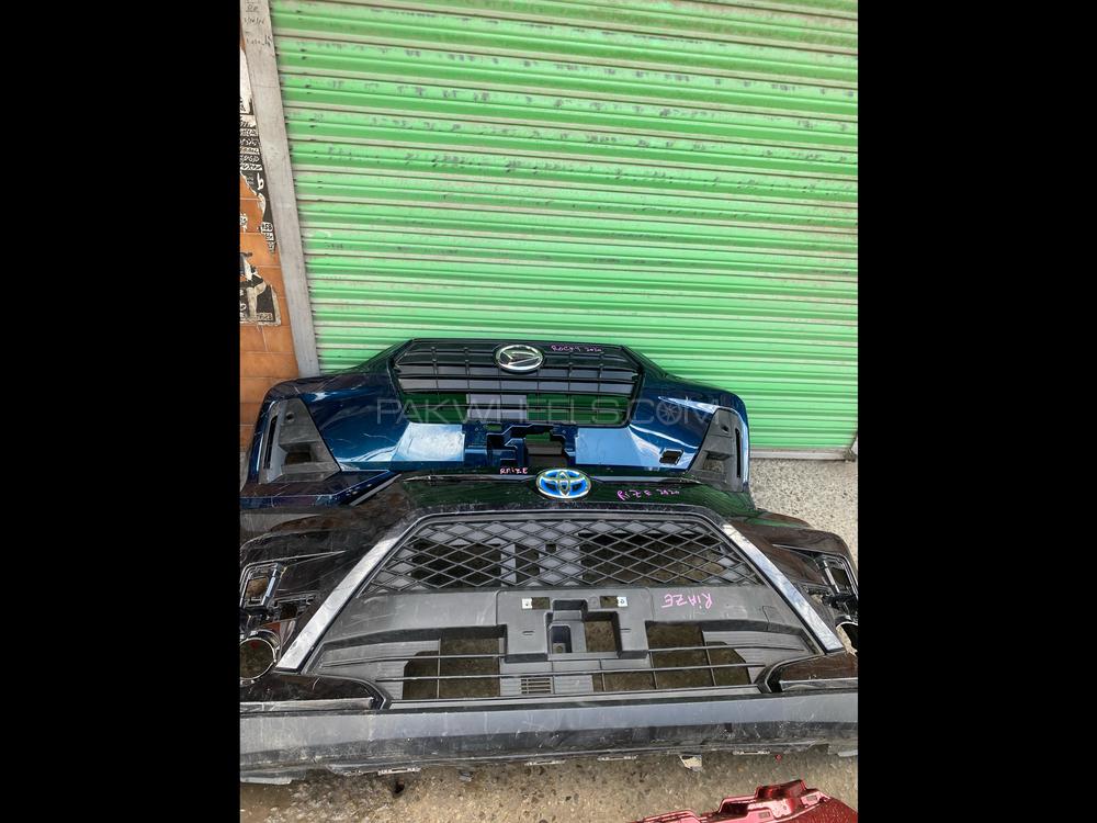 Toyota Raize Bumper Grill Image-1