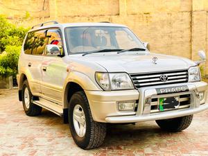 Toyota Prado TZ 3.4 1997 for Sale in Bahawalpur