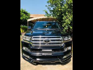 Toyota Land Cruiser ZX 60th Black Leather Selection 2011 for Sale in Islamabad