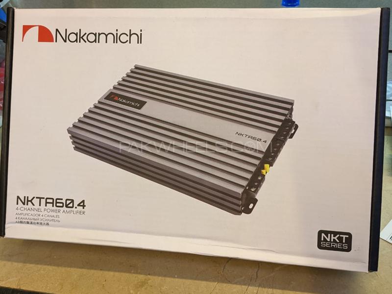 Nakamichi Car Audio Power Amplifier 4 Channel NKTA
