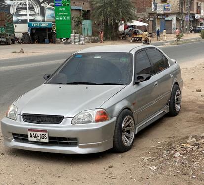 ہونڈا سوک - 1997