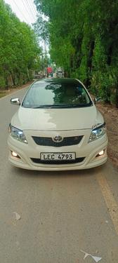 ٹویوٹا کرولا - 2009