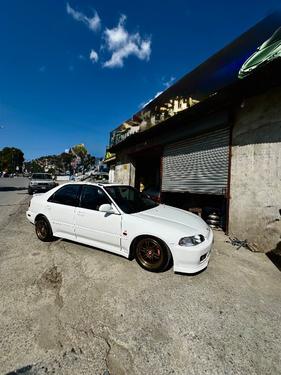 ہونڈا سوک - 1992