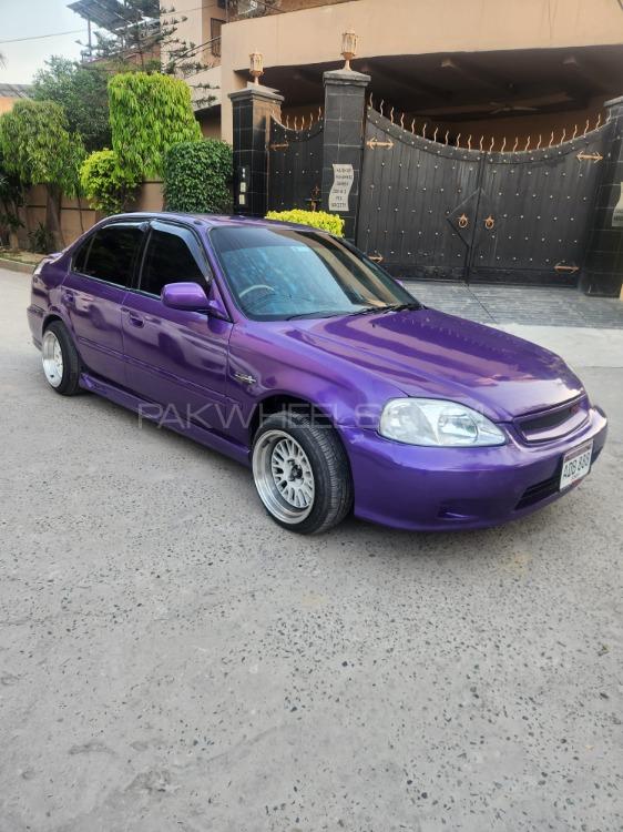 ہونڈا سوک - 1999 Mehmood Qadir  Image-1