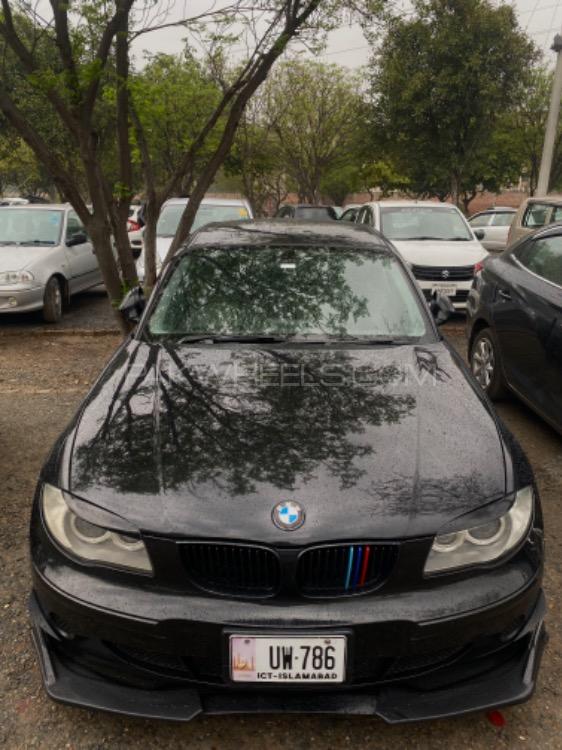 بی ایم ڈبلیو 1 سیریز - 2006 Beemer.E87 Image-1