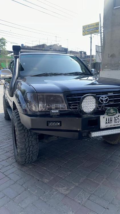 ٹویوٹا لینڈ کروزر - 1999 JINN CRUISER  Image-1