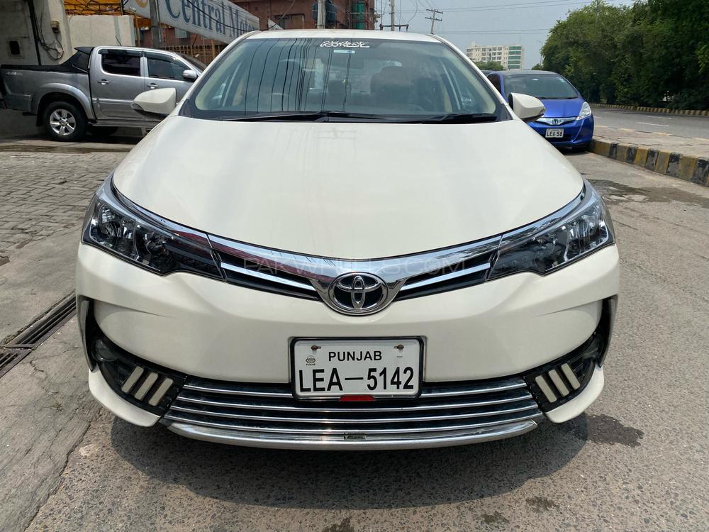 Toyota Corolla 2019 for Sale in Lahore Image-1