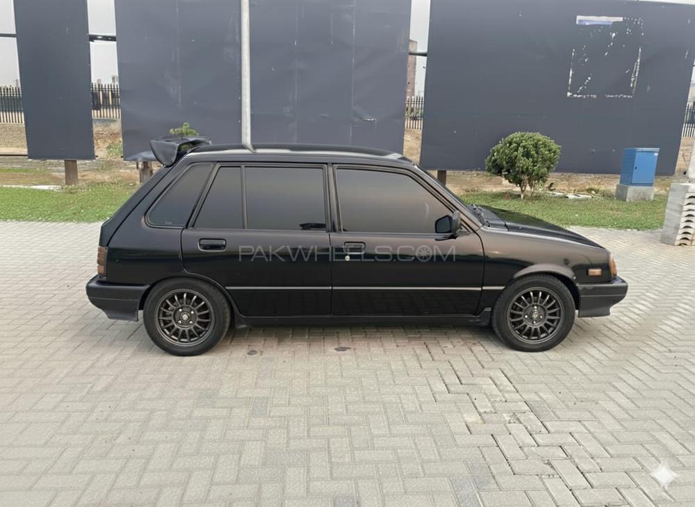 سوزوکی خیبر - 1990 Swift gti  Image-1