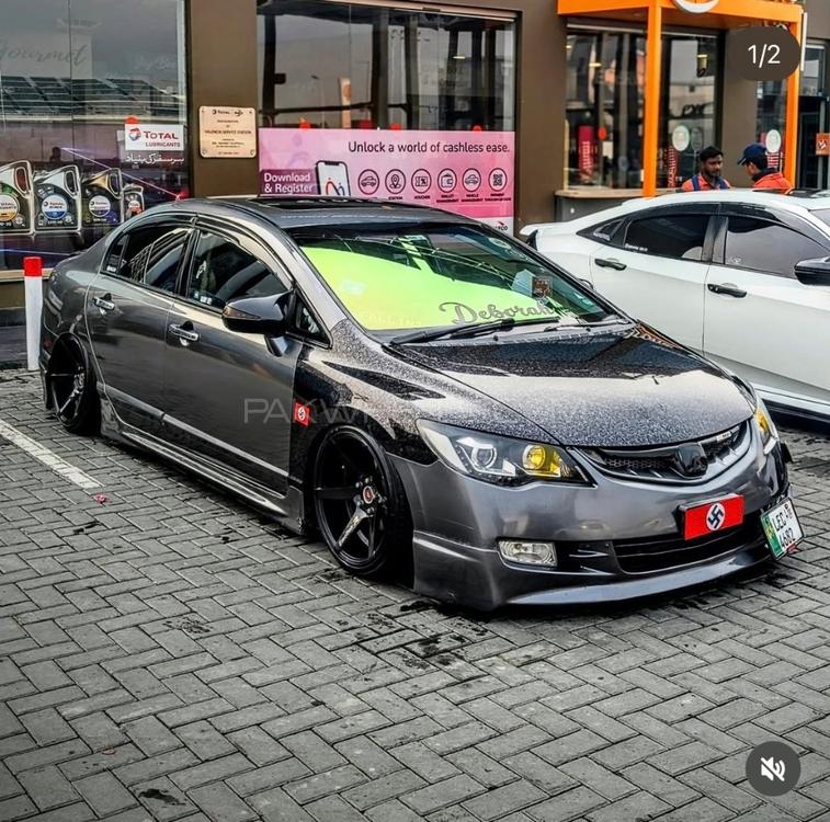 ہونڈا سوک - 2009 Deborah Image-1