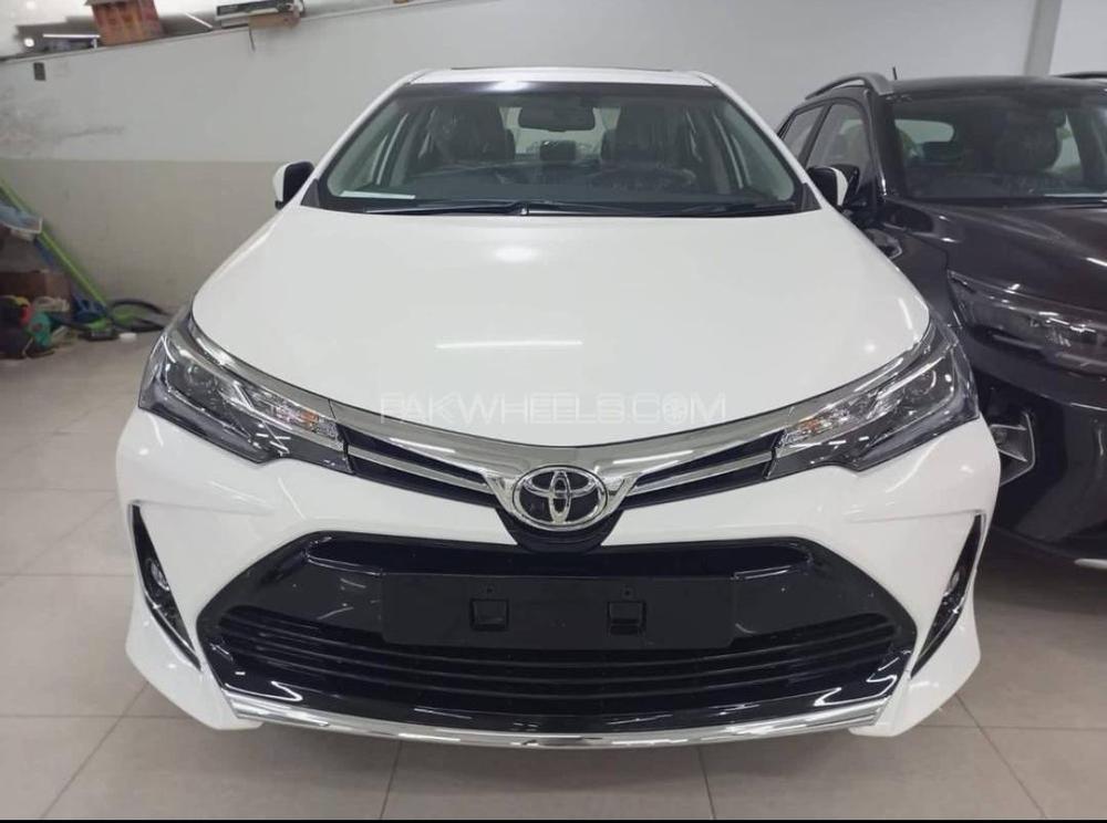 Toyota Corolla 2022 for Sale in Mardan Image-1