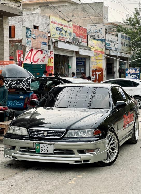 ٹویوٹا مارک II - 1997 Jzx100 Image-1