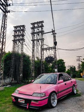 ہونڈا سوک - 1991