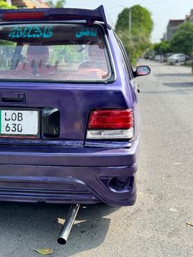 سوزوکی خیبر - 1989