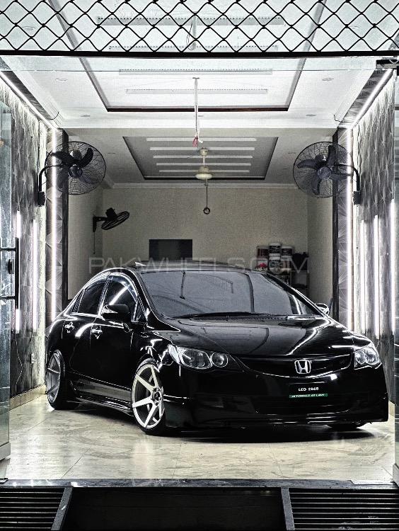 ہونڈا سوک - 2010 Raven Image-1