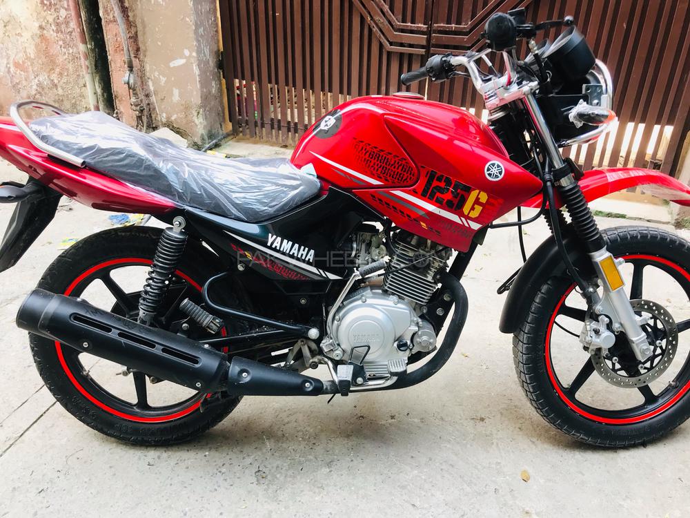 Used Yamaha YBR 125G 2021 Bike for sale in Islamabad - 398211 | PakWheels