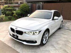 BMW 3 Series 318i 2017 for Sale in Lahore