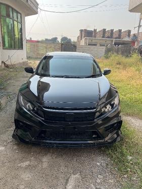 ہونڈا سوک - 2018