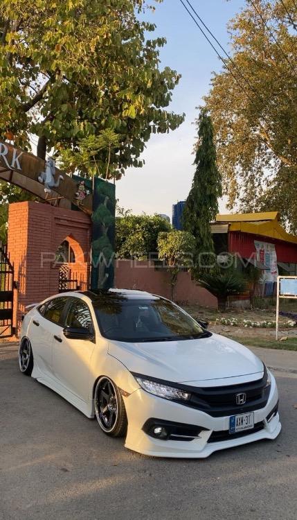 ہونڈا سوک - 2021 Wasiq’s X Image-1