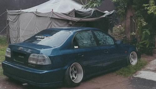 ہونڈا سوک - 2000