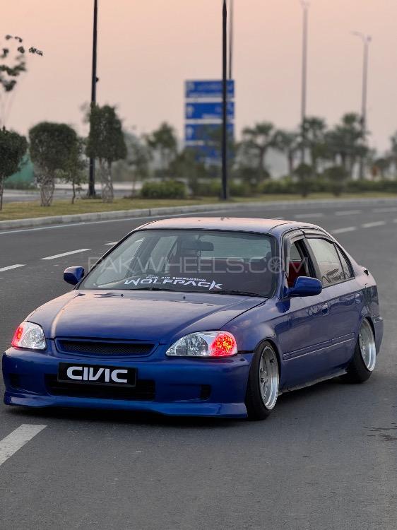 ہونڈا سوک - 2000 Blue Bird Image-1