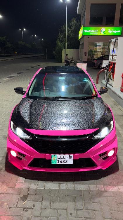 Honda Civic - 2018 IBBIZ Image-1